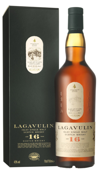 Lagavulin 16 Years Single Islay Malt Scotch Whisky