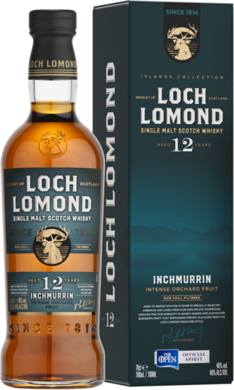 Loch Lomond 12 Inchmurrin Single Malt Scotch Whisky