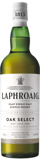 Laphroaig Islay Malt Scotch Oak Select