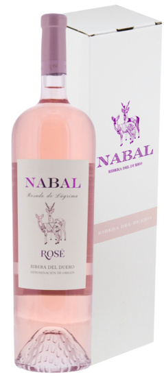 Nabal Rose Rosado De Lagrima Bodegas Nabal