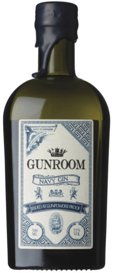 Gunroom Navy Gin Gunpowder Proof