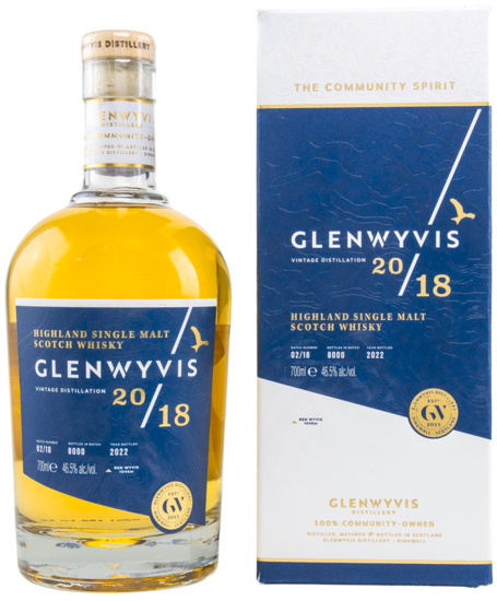 GlenWyvis Release 2022 Single Malt Scotch Whisky