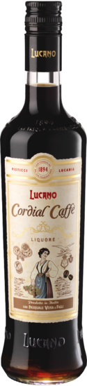 Amaro Lucano Cordial Caffe Kaffeelikör