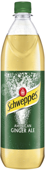 Schweppes American Ginger Ale PET