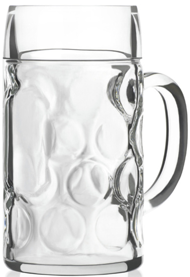 Verleih Glas Bierkrug 0,25l 40 Stück