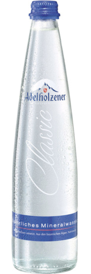 Adelholzener Gastro Classic Sprudel Mineralwasser