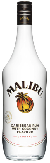 Malibu Carribean White + Coconut