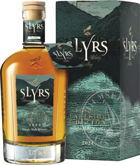 Slyrs Bavarian Lakeside Edt. 2024 Single Malt Whisky