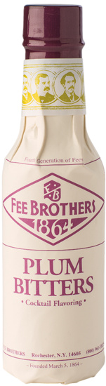 Fee Brothers Plum Bitters