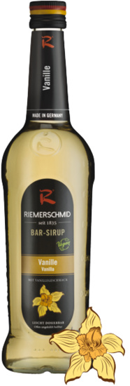 Riemerschmid Bar-Sirup Vanille