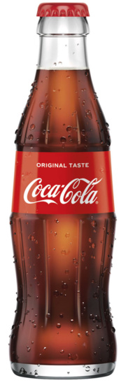 Coca-Cola Glasflasche