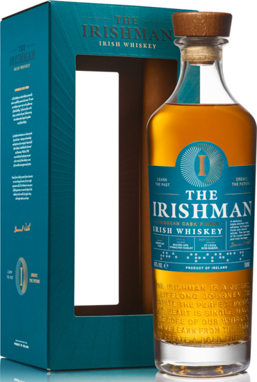 The Irishman Caribbean Cask Finish Irish Whiskey