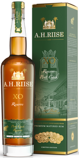 A.H. Riise XO Reserve Rum Port Cask Finish