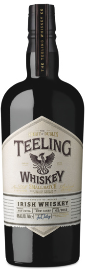 Teeling Whiskey Small Batch Irish Whiskey