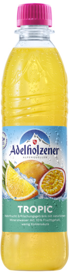Adelholzener PET Tropic