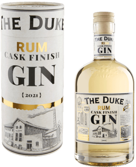 The Duke Gin Rum Cask Finish