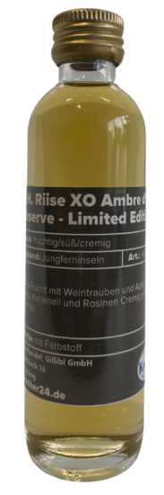 A.H. Riise XO Ambre d'Or Reserve - Limited Edition