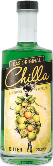 CHILLA BITTER Aperitivo Bavarese Das Original