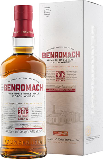 Benromach Cask Strength Single Malt Scotch Whisky