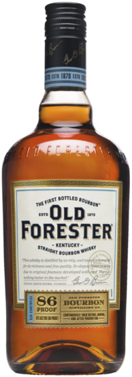 Old Forester 86 Proof Straight Bourbon Whiskey