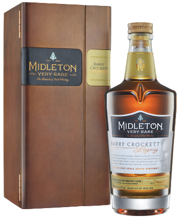 Midleton Barry Crockett Legacy Irish Whiskey Jahrgangsabfüllung 2022