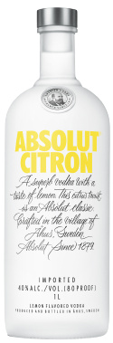 Absolut Vodka Citron
