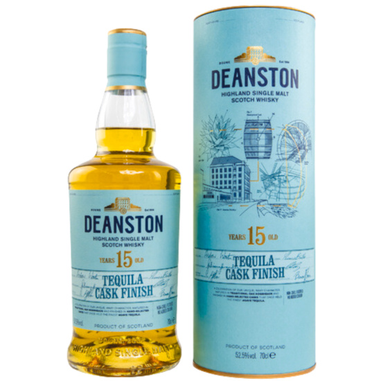 Deanston 15Y Tequila Cask Finish Highland Single Malt