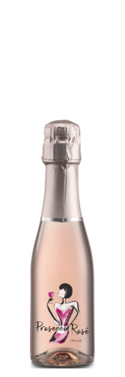 Prosecco Rose Le Contesse Spumante Brut Treviso (klein)