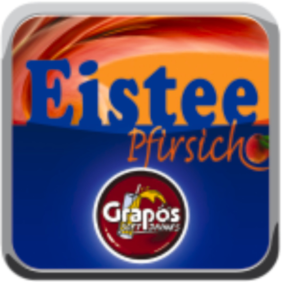 Grapos Eistee Pfirsich Postmix 65 Liter Fertiggetränk