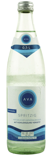 Mineralwasser AVA Spritzig Natriumarm