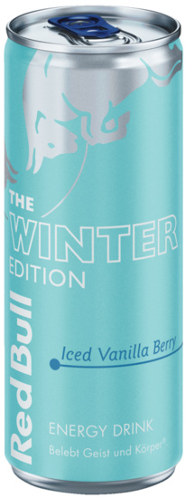 Red Bull Winter Edition 2024 Iced Vanilla Berry