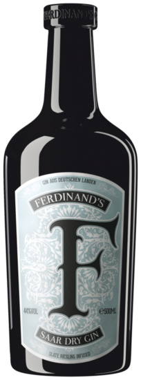 Ferdinands Saar Dry Gin Schiefer Riesling Infused