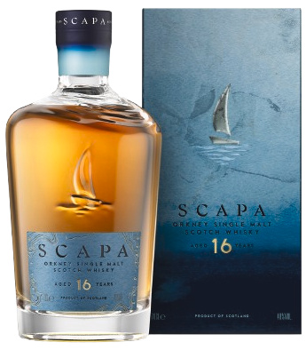 Scapa 16 y.o. Orkney Single Malt Whisky