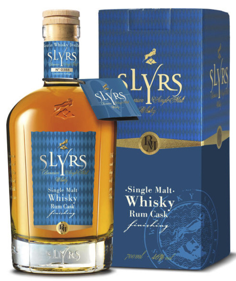 Slyrs Whisky Rum Finishing Bavarian Single Malt Whisky