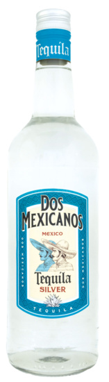 Tequila Dos Mexicanos Silver