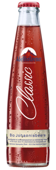 Adelholzener Gastro BIO Johannisbeere