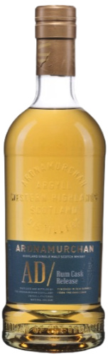 Ardnamurchan AD Rum Release 2023 Single Malt Scotch Whisky