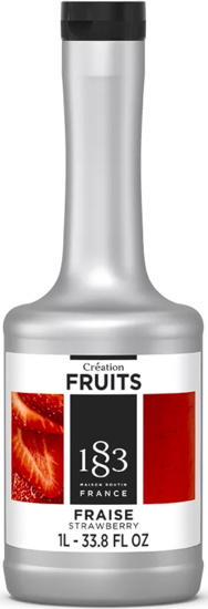 1883 Sirup Creation Erdbeere Püree