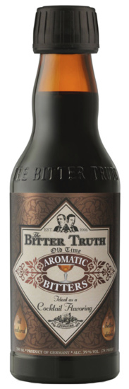 The Bitter Truth Old Time Aromatic Bitters