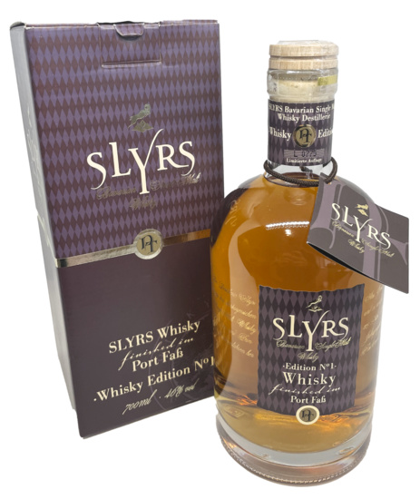 Slyrs Whisky Port Faß Edition Nr. 1