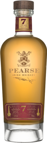 Pearse Irish 7 Years Single Malt Whiskey