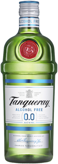 Tanqueray Alcohol free 0.0%