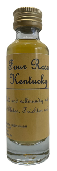 Four Roses Kentucky Straight Bourbon Whiskey