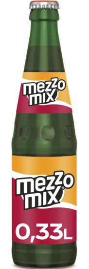 Mezzo Mix Orange Glasflasche