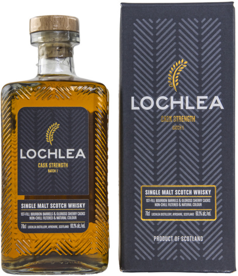Lochlea Cask Strength Batch #1 Single Malt Scotch Whisky