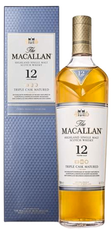 The Macallan 12Y Triple Cask Highland Single Malt Scotch