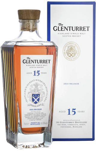 Glenturret 15yo Single Malt Scotch Whisky Release 2023