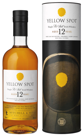 Yellow Spot 12 Years Single Pot Still Irish Whiskey