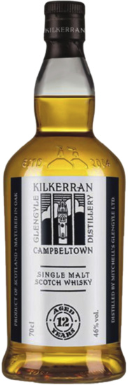 Kilkerran 12 Years Single Malt Scotch Whisky
