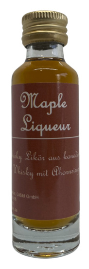 Canadian XO Maple Liqueur Original Whiskylikör